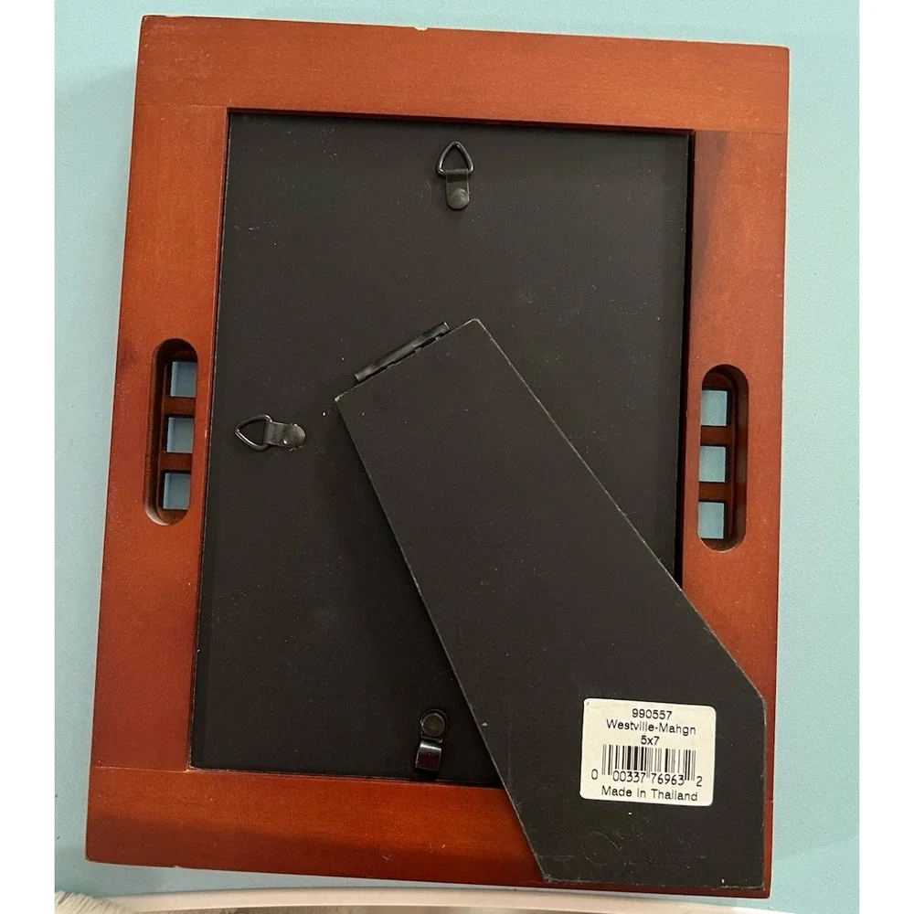 Westville Mahgn Wood Photo‎ Frame 5